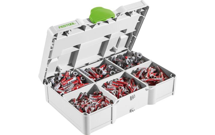 Dübel-Set SYS3 S 76Dübel-Set im handlichen Format