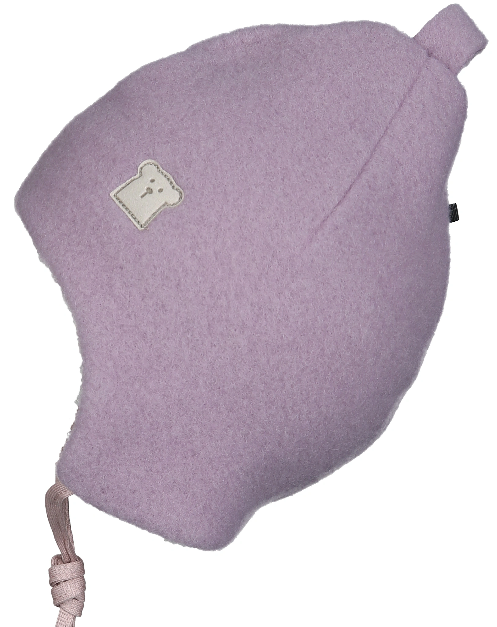 Baby-Zipfelmütze WARMERS in mauve