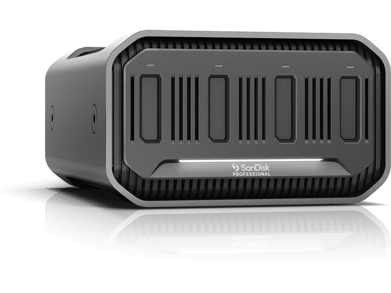 SanDisk Externes Gehäuse PRO Blade Station Systemspezifisch Desktop-Gehäuse für Solid State Drive