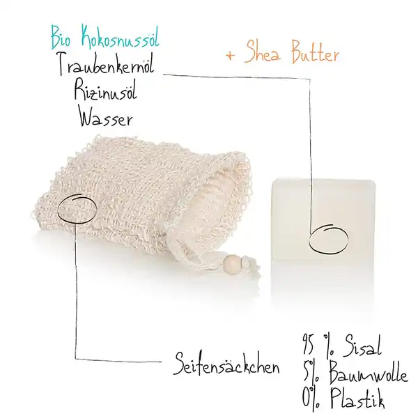 Bio-Shea Duschseife