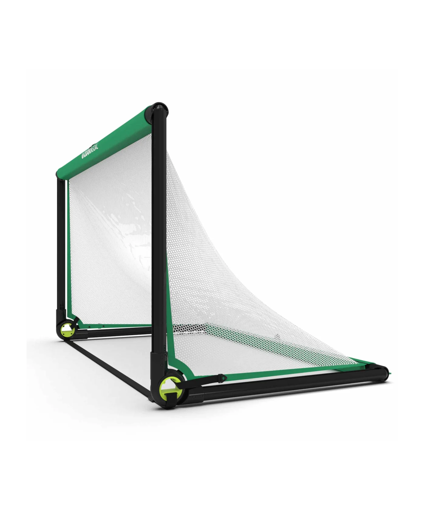 Bazookagoal Teleskoptor | 150x90 Grün Weiss