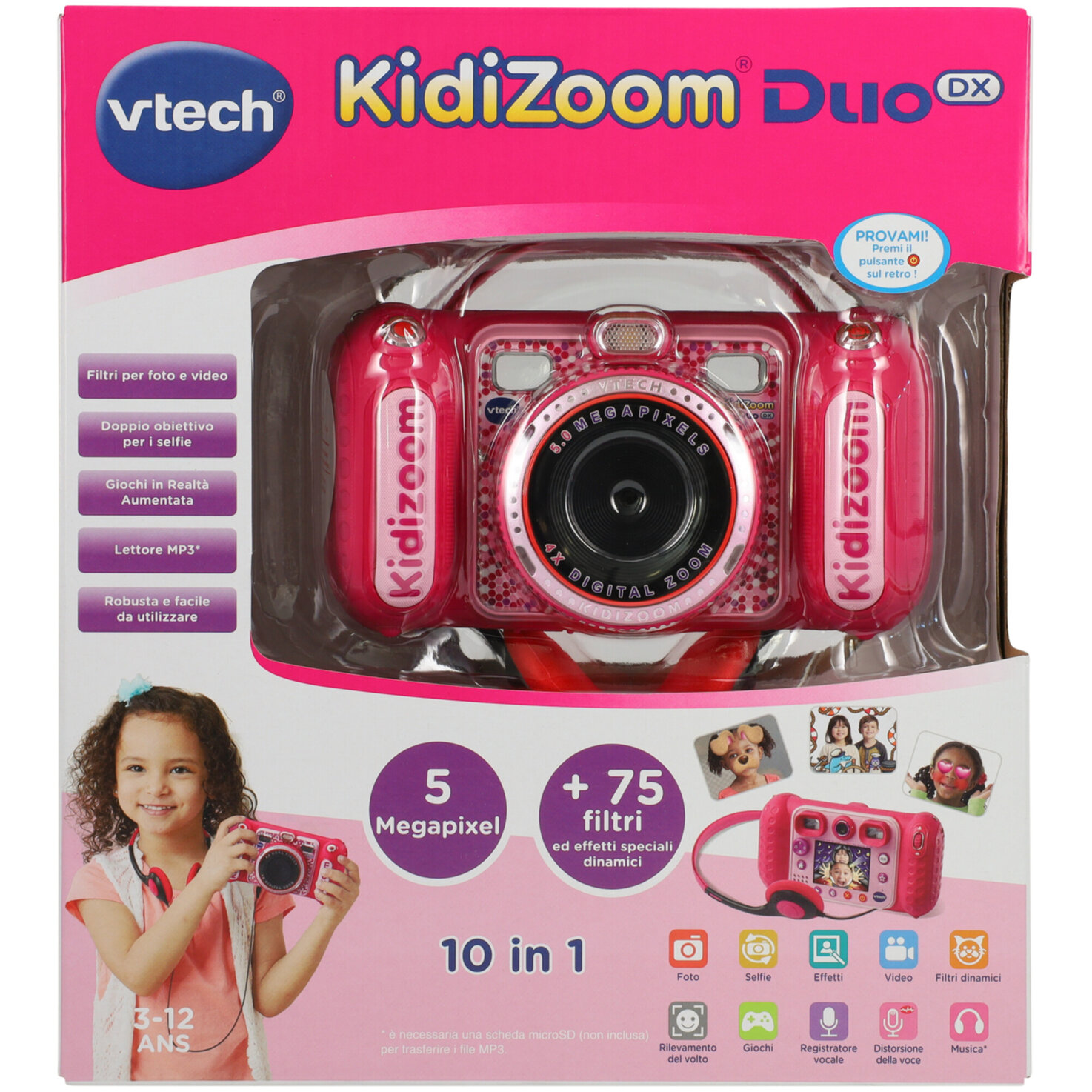 Vtech Kidizoom DuoDX Rosa (IT)
