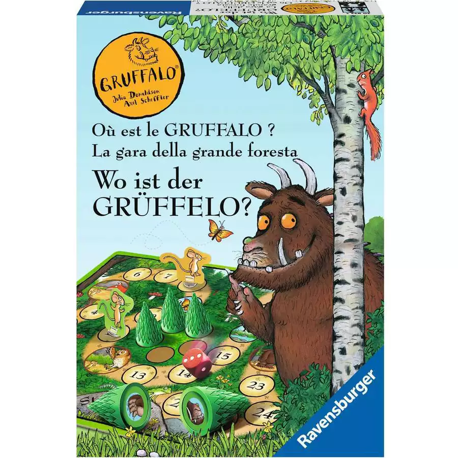 Ravensburger Wo ist der Grüffelo? bunt