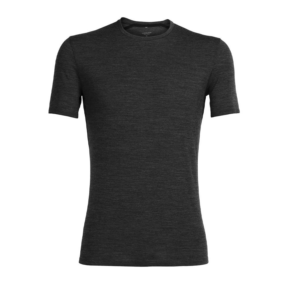 Icebreaker ANATOMICA MERINO - Tee-shirt Homme jet hthr