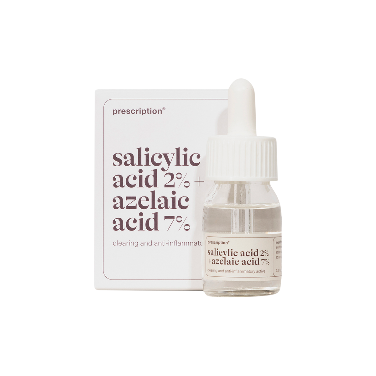 Salicylic Acid 2% + Azelaic Acid 7% 25ml
