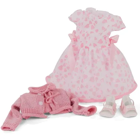 Götz Ensemble Pink Love, 50 cm
