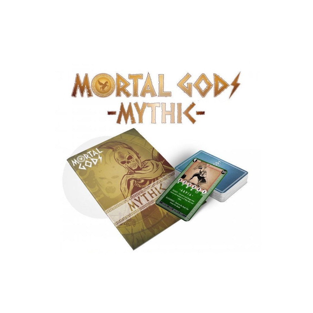 Mortal Gods Mythic - Hera Faction Cards & Mythic Rule Set