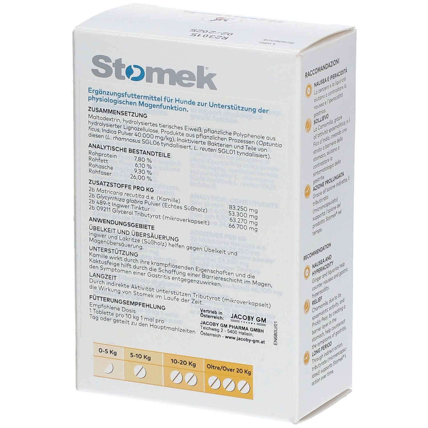 Stomek®