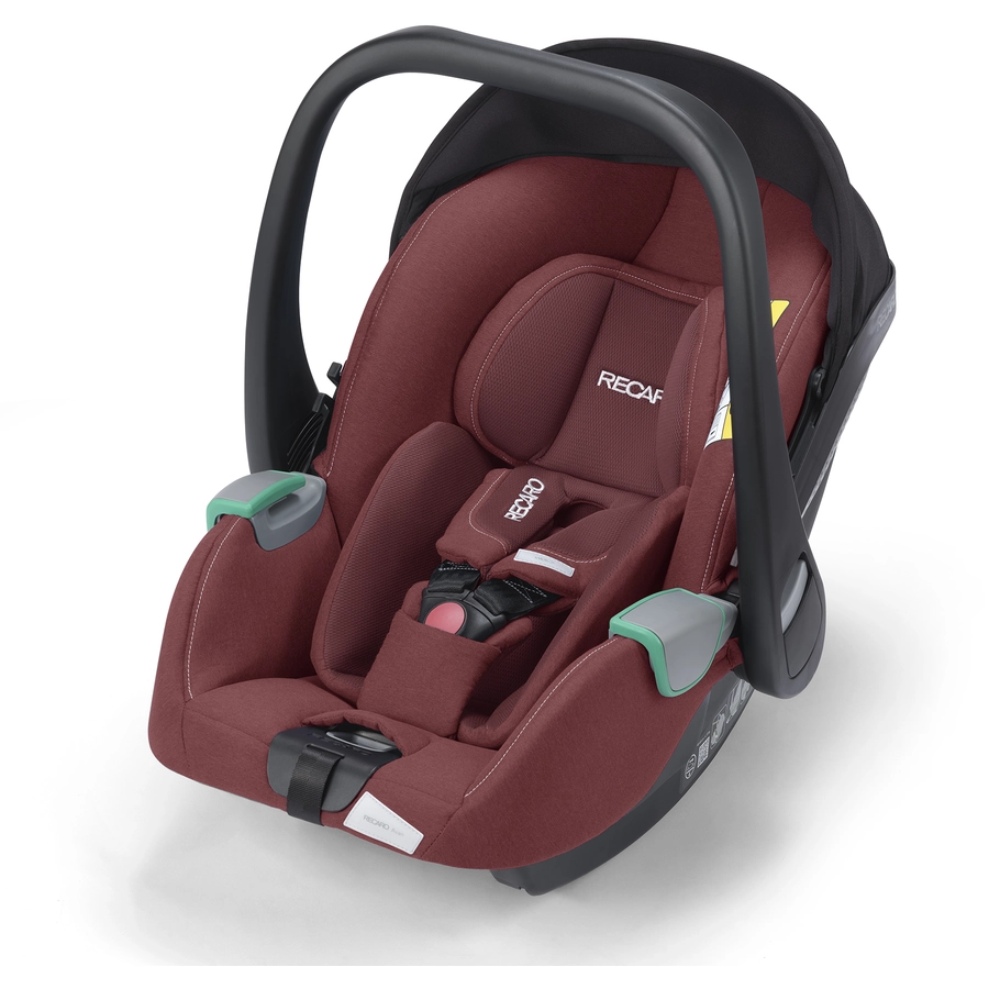 RECARO Babyschale AVAN I SIZE Fibre Black Iron Red