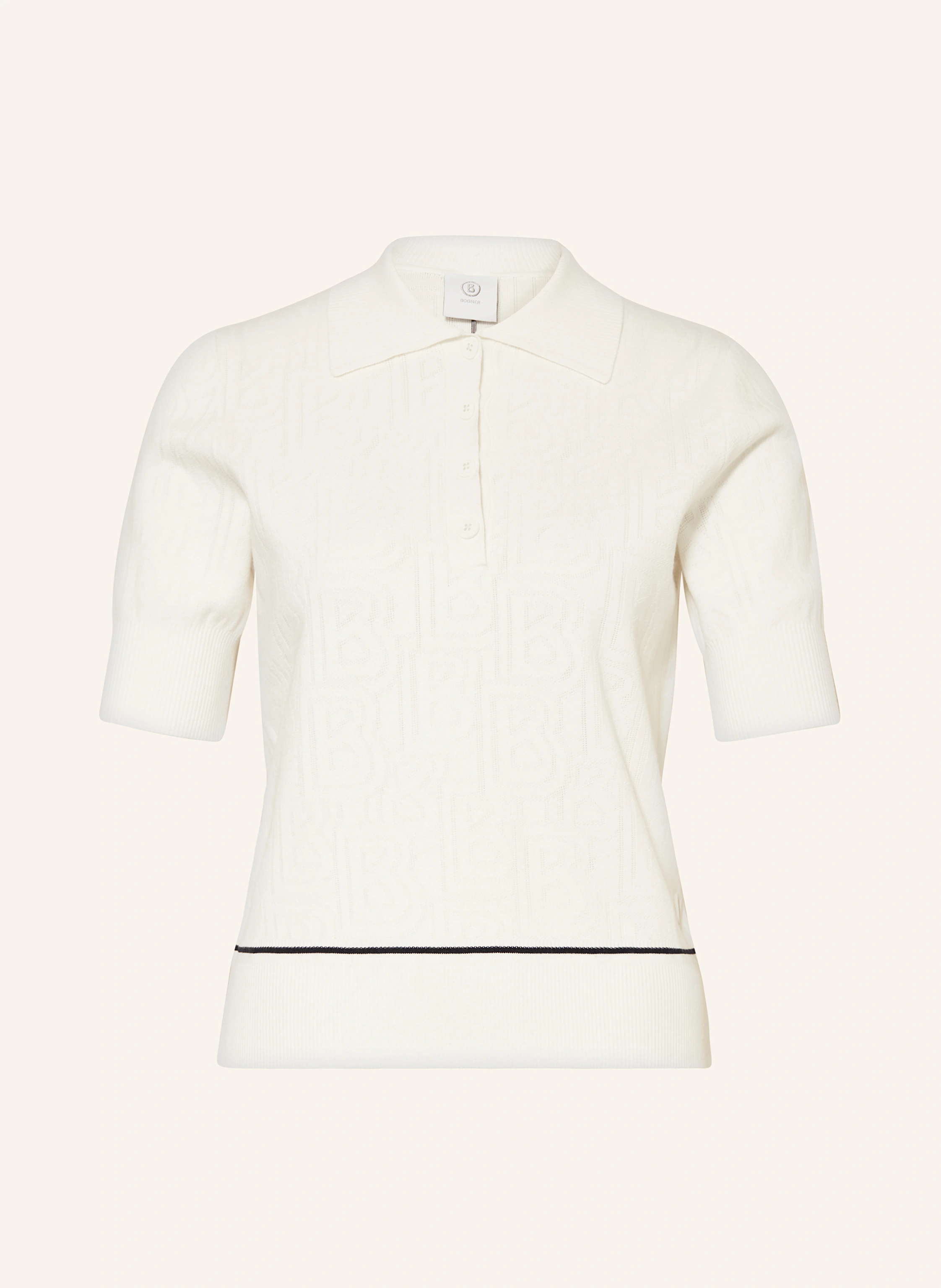 BOGNER Strick-Poloshirt MAIA