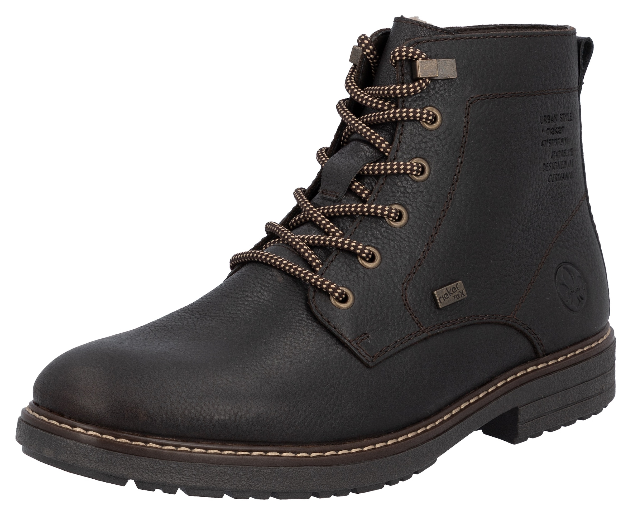 Rieker Winterstiefelette  mit wasserabweisender TEX-Ausstattung