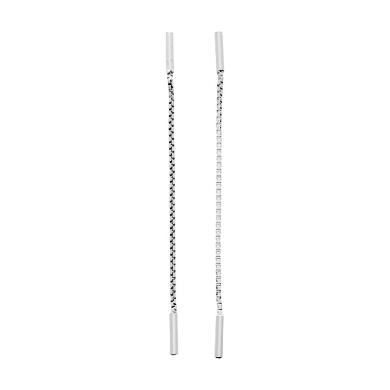 Boucles d'oreilles Femme pendantes - Or 18 Carats