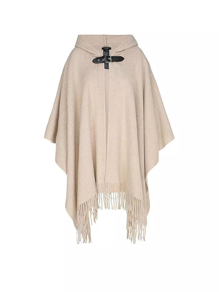 EMPORIO ARMANI Poncho - Cape  beige