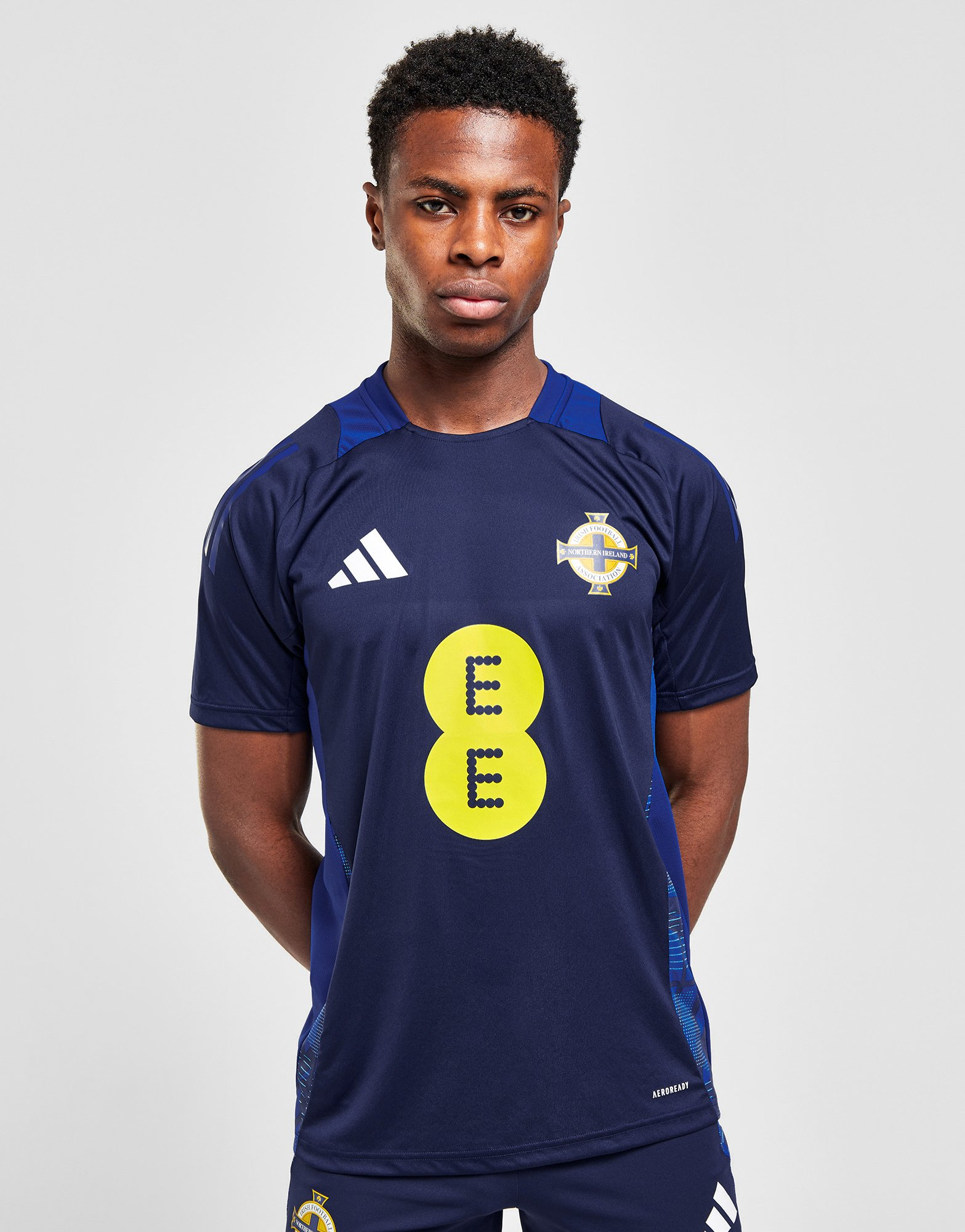 adidas Maillot d'entraînement Irlande du Nord Tiro 24 Homme