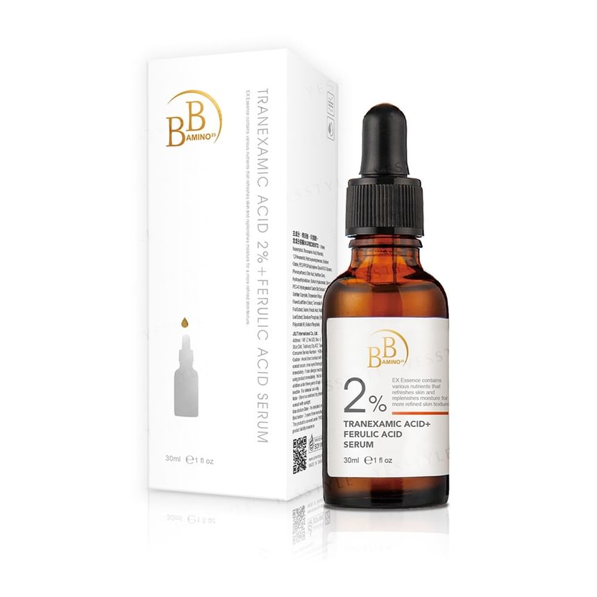 Mijn plannen - BB Amino Tranexaminezuur 2% + Ferulinezuur Serum
