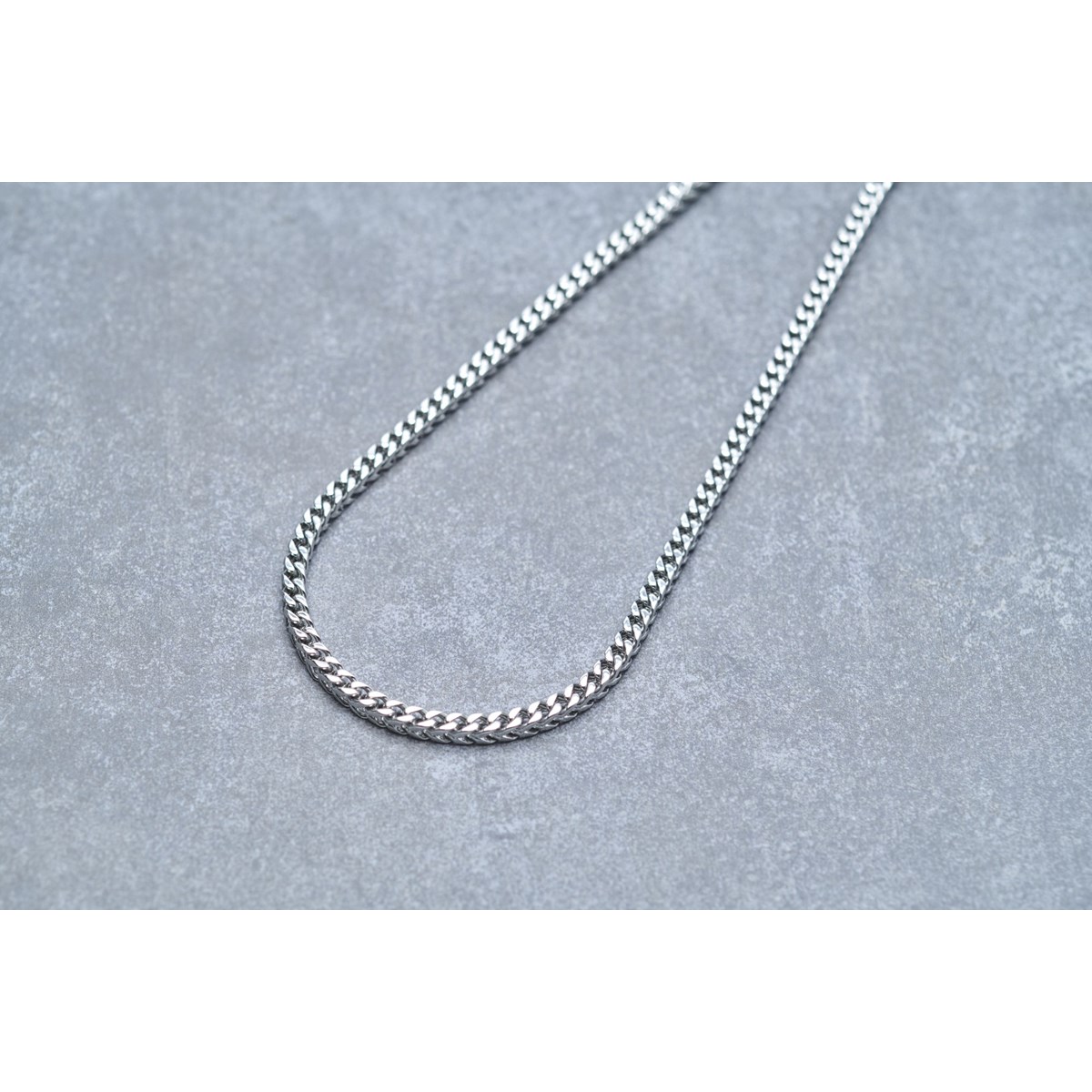Collier chaîne Milo en Acier 316L