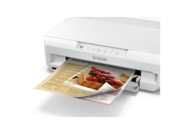 Epson Expression Photo XP-65 - Printer - farve - Duplex - blækprinter - A4/Legal - 5760 x 1440 dpi - op til 9.5 spm (mono) / op til 9 spm (farve) - kapacitet: 100 ark - USB, LAN, Wi-Fi