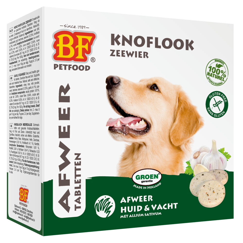 BF Petfood Hondensnoepjes Anti-vlo Zeewier55 stuks