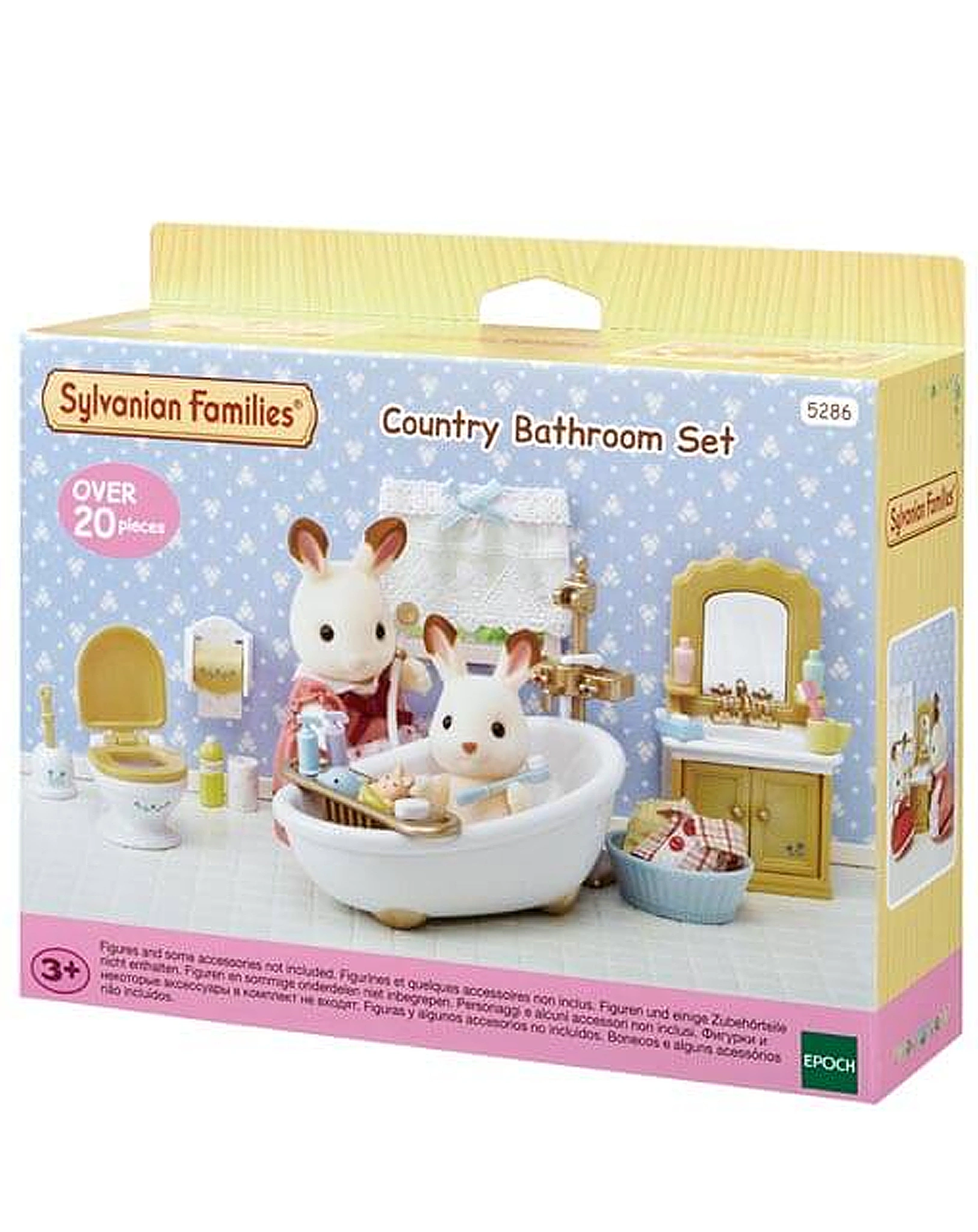 Sylvanian Families 5286 Badezimmer im Landhausstil