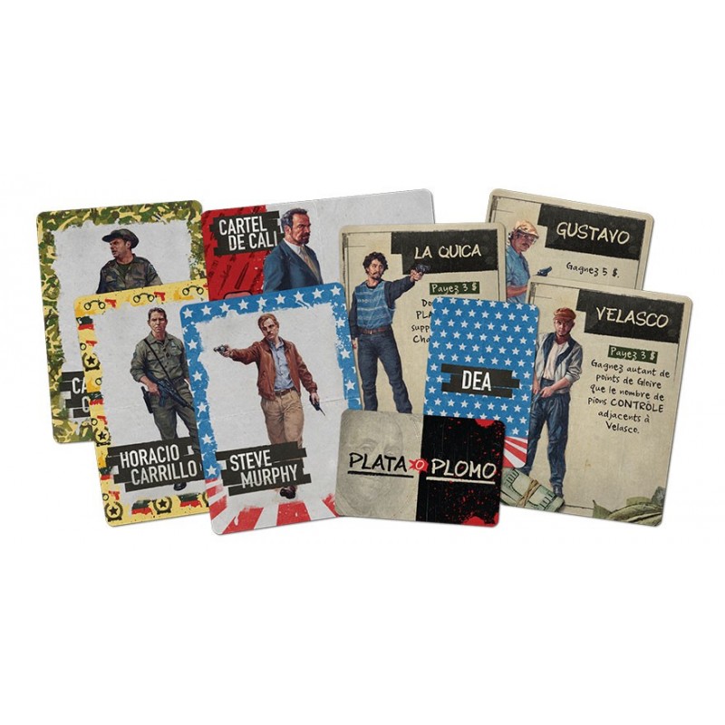 Narcos - Le jeu de plateau