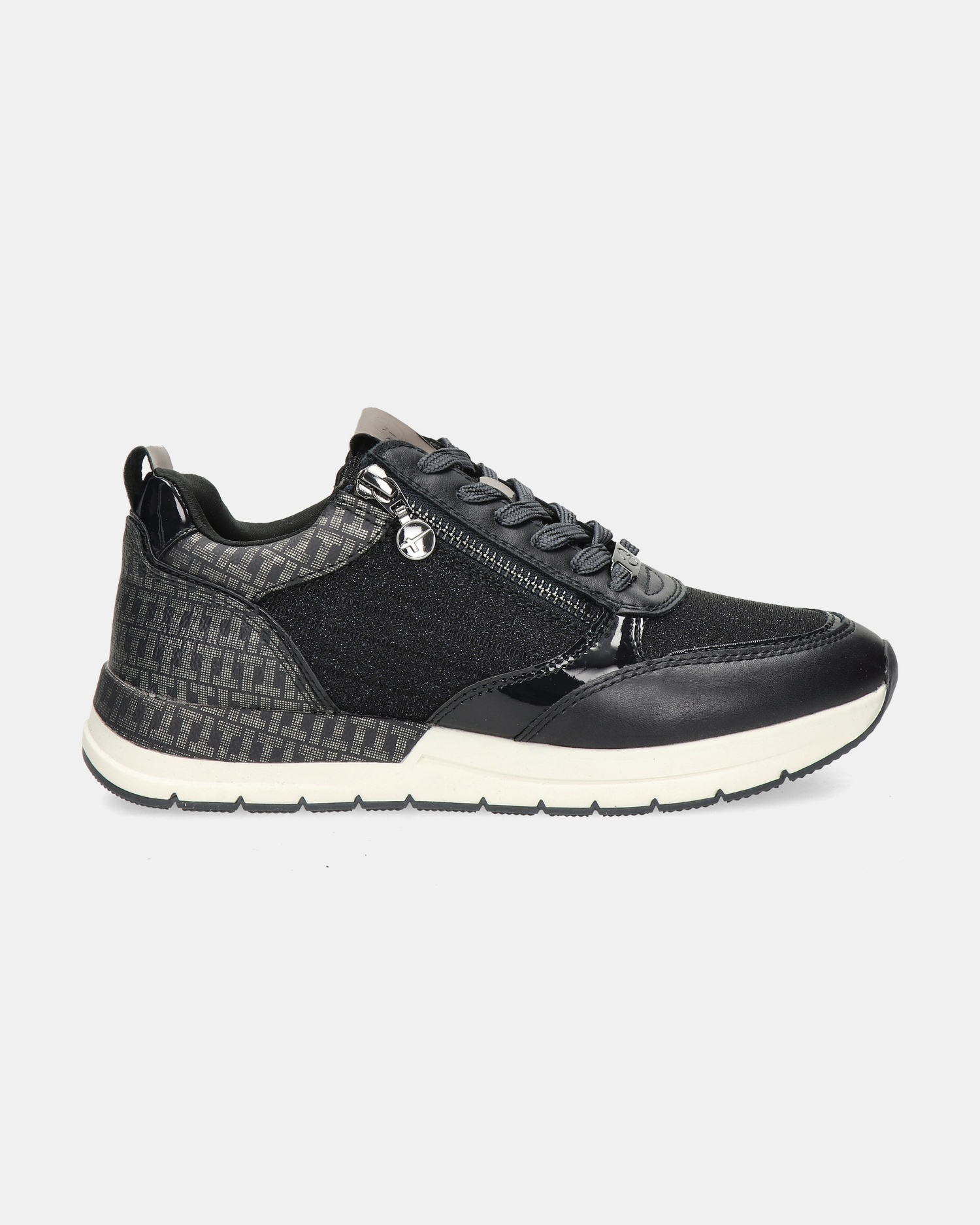 Tamaris Lage sneakers  - blauw