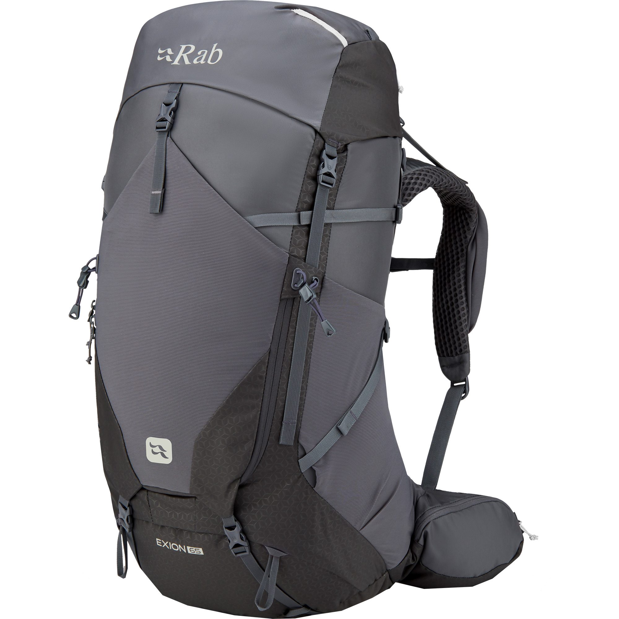 RAB Exion 65 Trekkingrucksack anthrazit