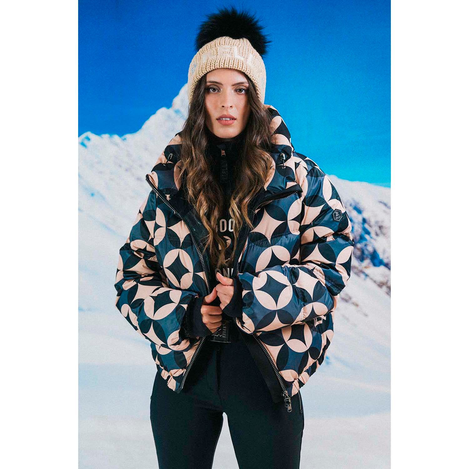 KELLY  Donna 60's Down Jacket