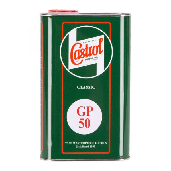 Castrol Classic Óleo Gp 50 1 Lt. - CL-GP50-12X