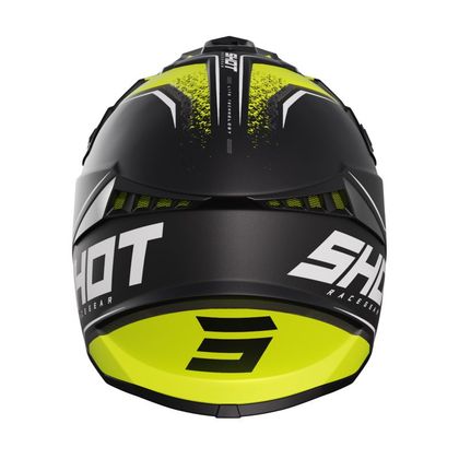 Casque cross Shot LITE - PRISM 2023 - Noir / Jaune