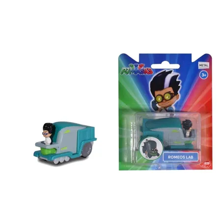 Dickie Toys PJ Masks Single Pack Romeos Lab