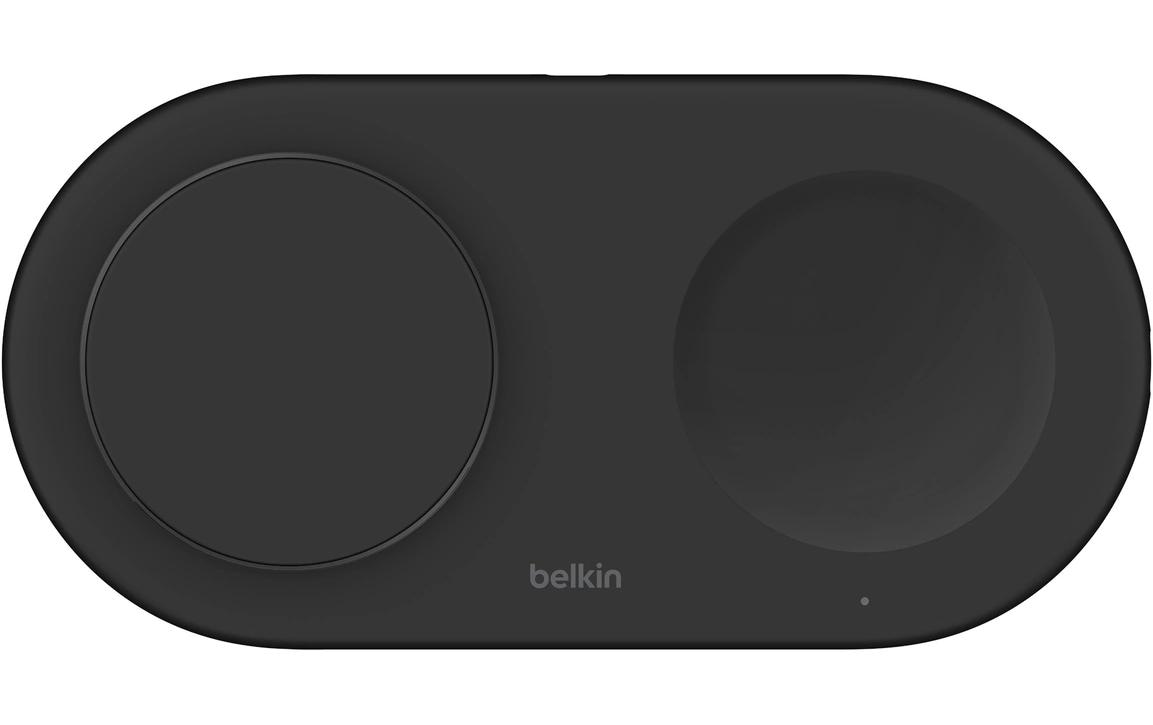 Wireless Charger Boostcharge Pro 2in1 Schwarz inkl. NetzteilVerstellbare kabellose magnetische Ladestation mit Qi2