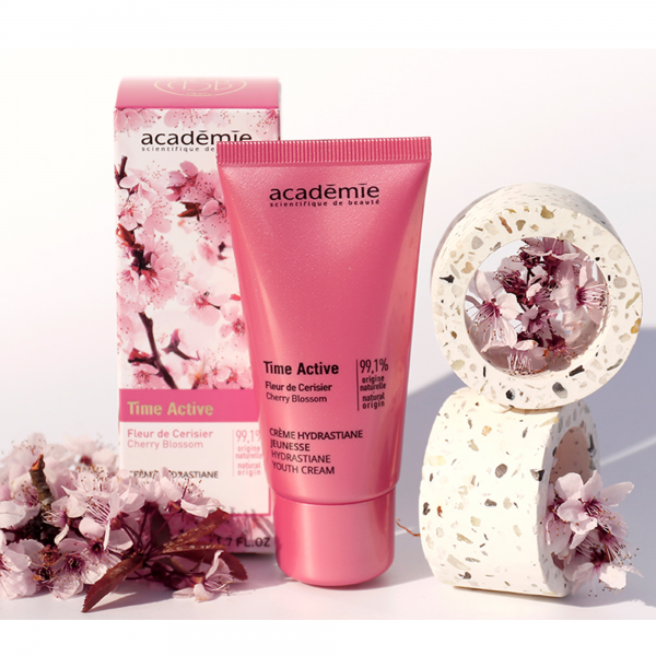 Academie Time Active Creme Hydrastiane Jeunesse - Revitalisiernde Pflegecreme 50ml