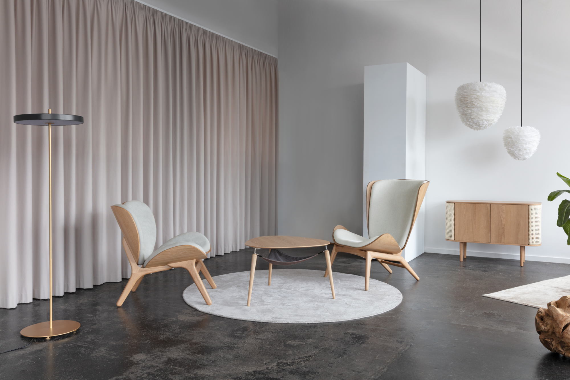 Fauteuil The Reader naturel Sterling