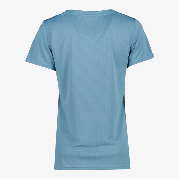 Puma Performance dames sport T-shirt blauw