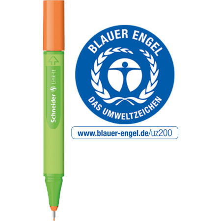 Schneider Link-It Fineliner - tango-orange - 0.4 mm