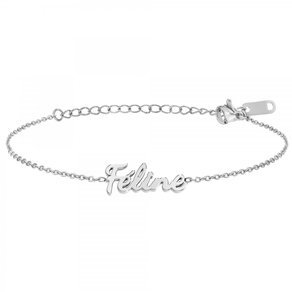 Féline - Bracelet à message
