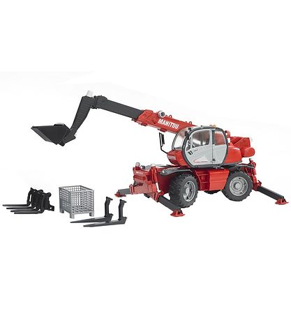 Bruder Arbejdsmaskine - Manitou MRT 2150 Teleskopl?sser - 02129