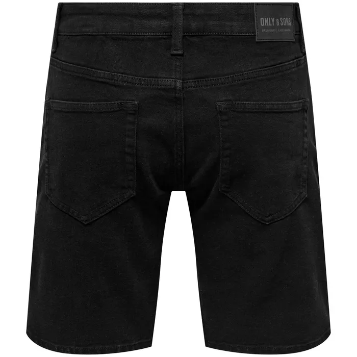 Only & Sons Weft Box Pim Denim Short Heren