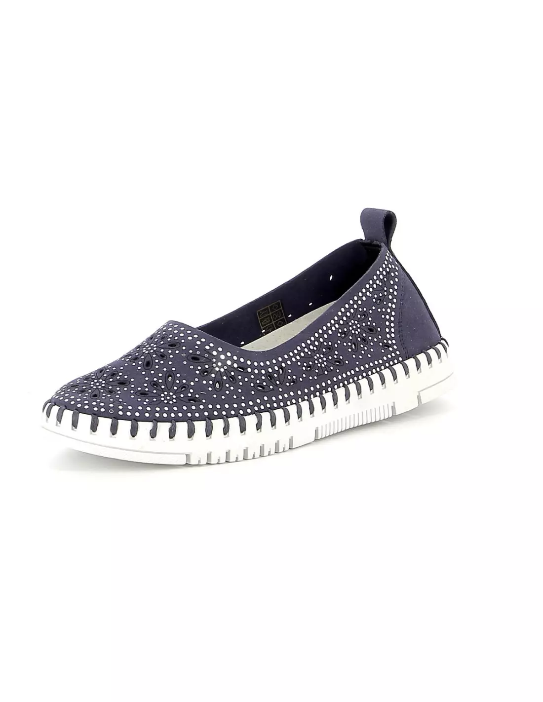 TOTAL LOOKERS LC 8927 - Ballerines & babies Navy