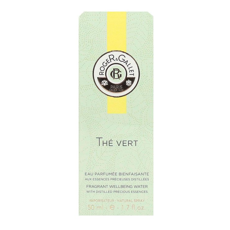 Eau parfumée bienfaisante thé vert 50ml