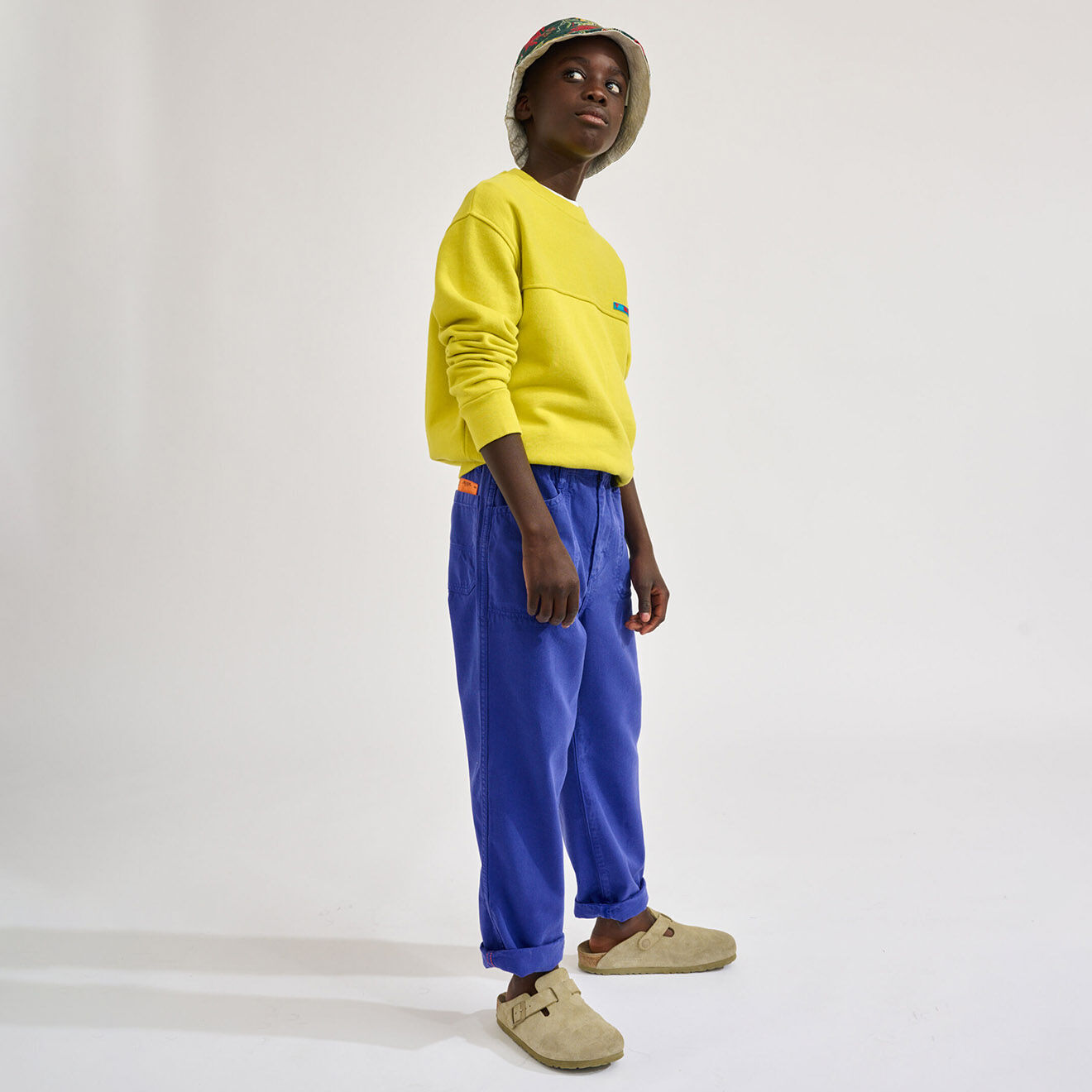 Bellerose Pantalon Perrig bleu