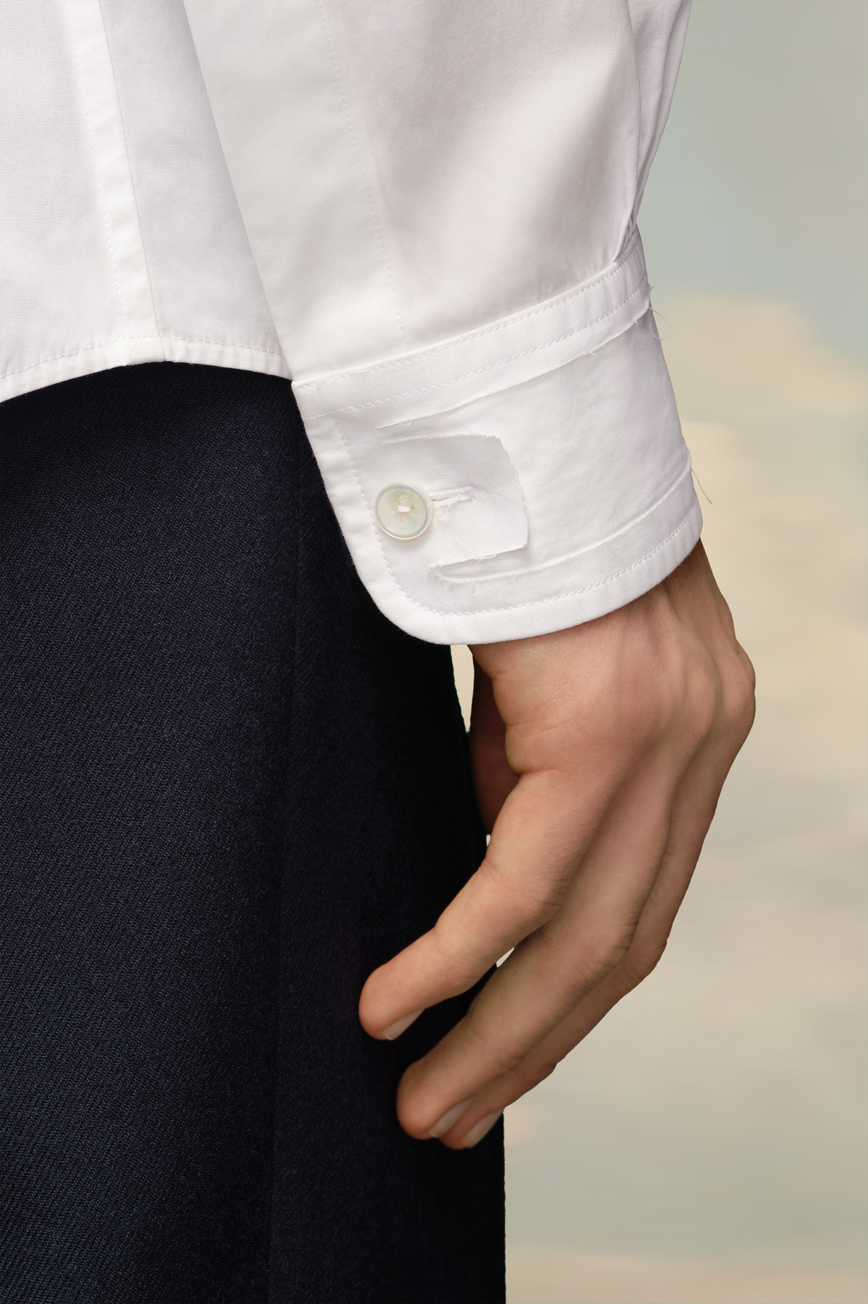 Chemise en popeline - Coton Eco