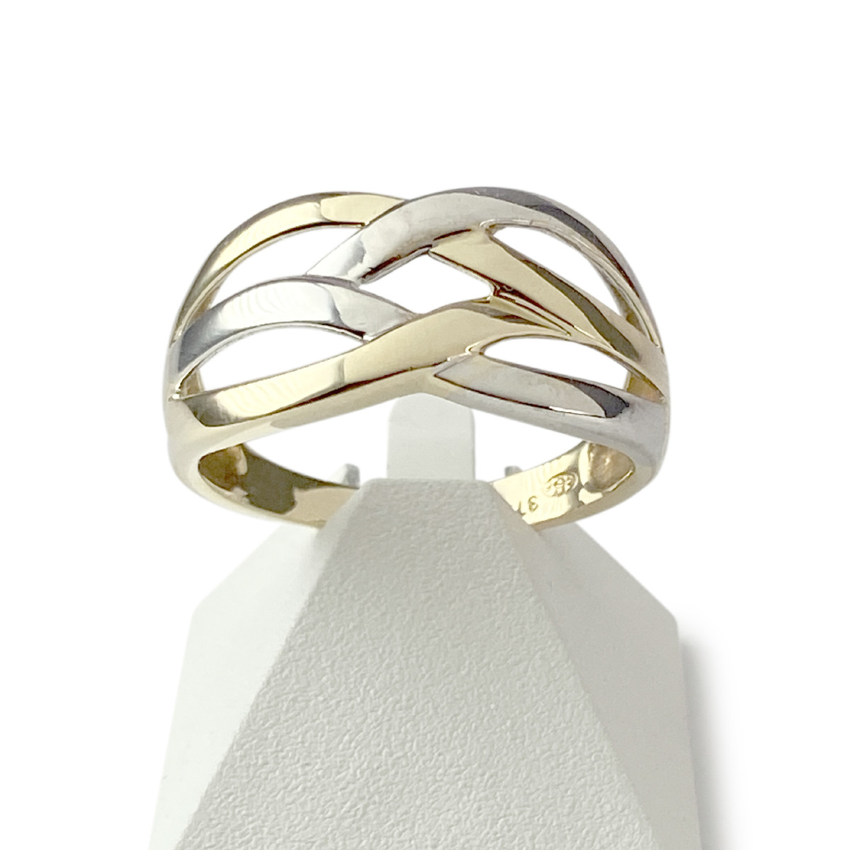 Bague d'occasion 2 ors 375