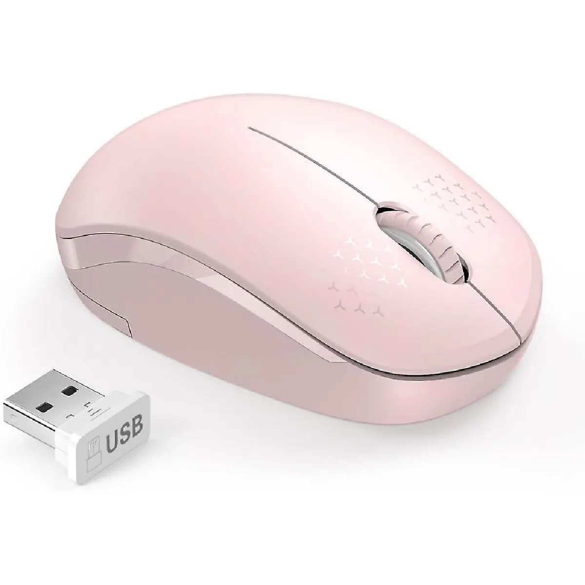 Universal Souris Sans Fil - Rose