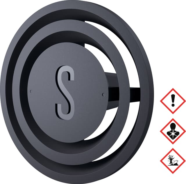 Stadler Black Orchid luftrensertaske A-135 (sort)