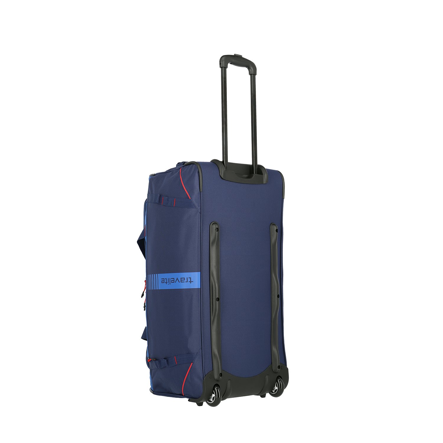 Travelite Basics Wheeled Duffle Active navy