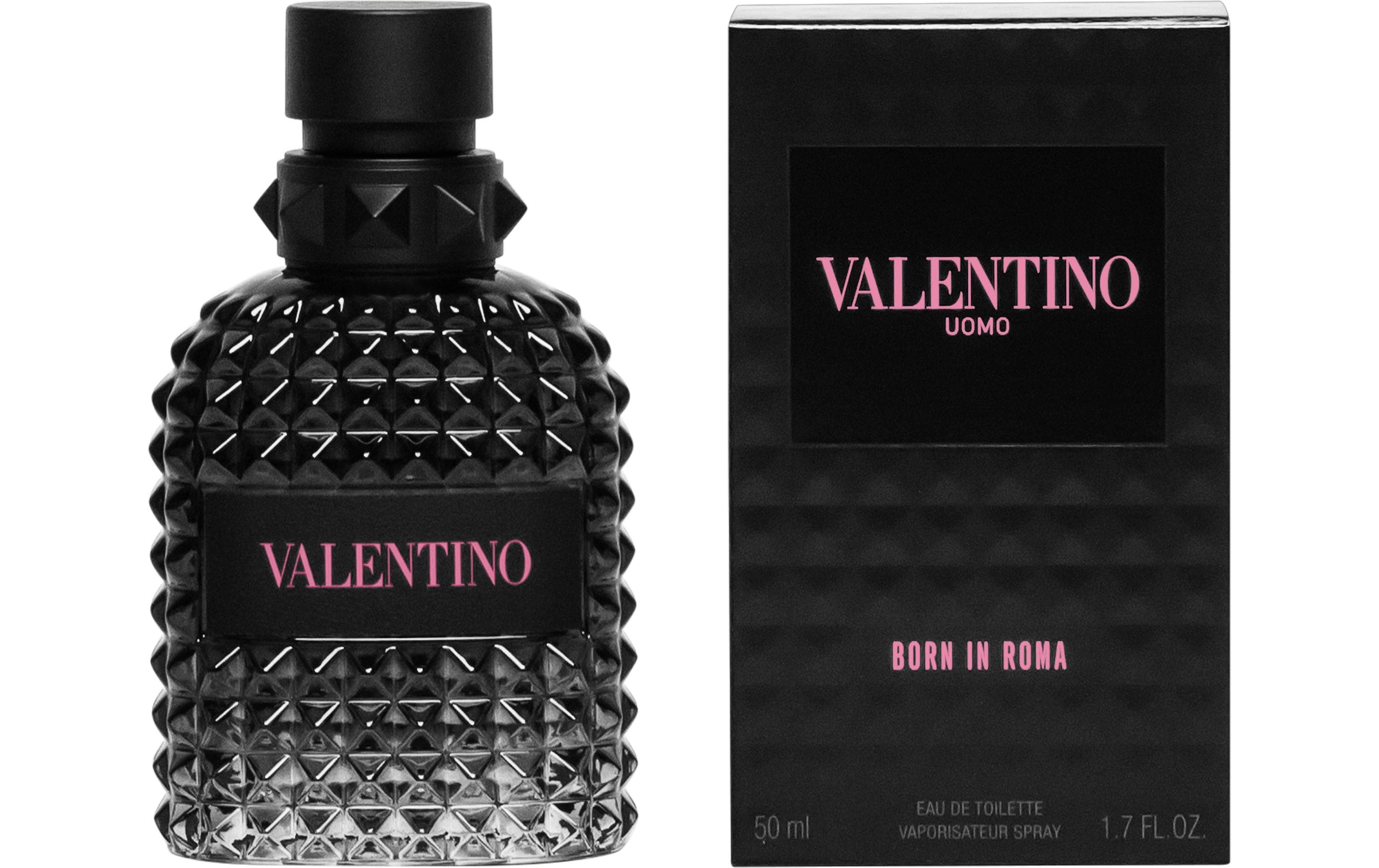 Eau de Toilette Uomo Born in Roma 50 mlHerrenduft mit verführerischer Raffinesse und holzig-frischer Männlichkeit