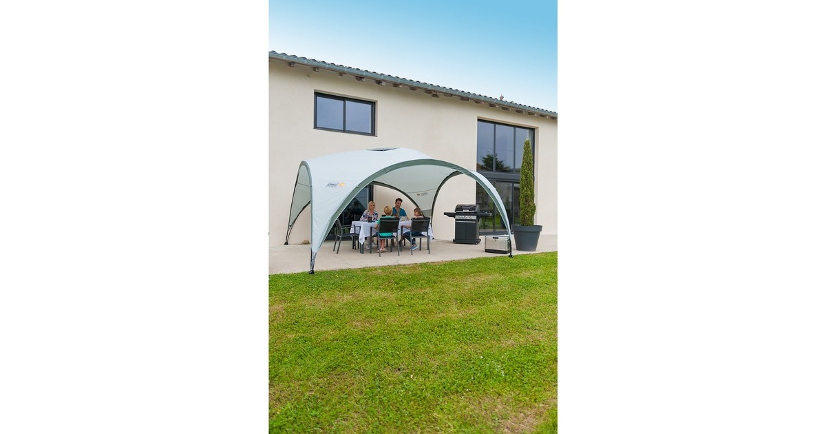 ColemanCO Pavillon Event Shelter    4,5m x 4,5m paviljoen  (Lichtgrijs/grijs)