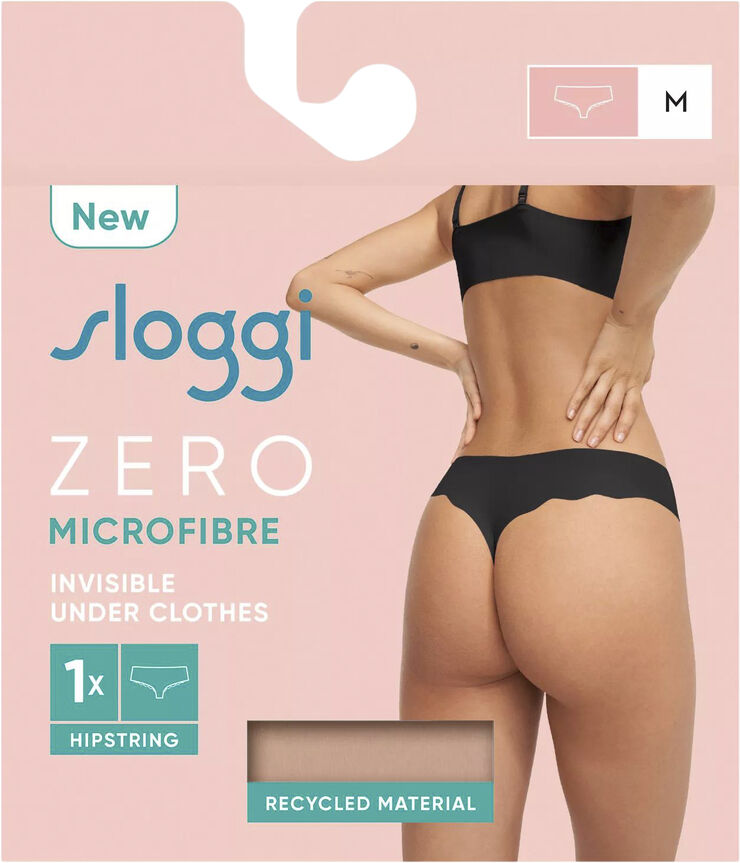 Sloggi sloggi ZERO Microfibre 2. 0 Hipstring Cameo brown