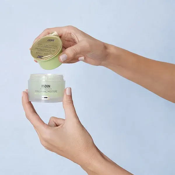 Isdin Isdinceutics Recharge Hyaluronic Moisture Peaux Grasses Crème de Jour 50g